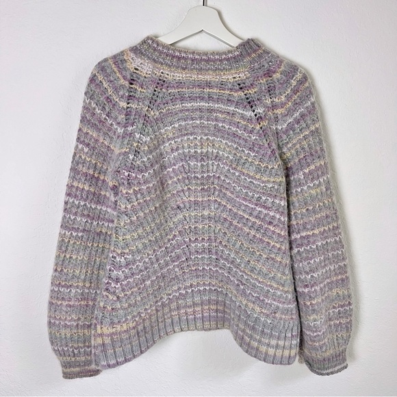 NICHOLAS Maliya Marled Alpaca Blend Sweater Size Small - Picture 6 of 14